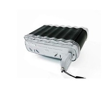 USB 3.1 Gen 2/ eSATA FIPS 140-2 Level 2 512 bit AES Hardware Encrypted 2 TB SSD  picture