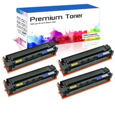 4 PACK CF410A 410A Toner for HP Color Laserjet Pro MFP M452nw M452dn M477fdn picture