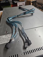 Lot of 4 - SUPERMICRO CBL-SAST-0531 MiniSAS SFF-8643 to SFF-8643 CABLE 80cm picture
