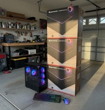 iBUYPOWER Element EBI7N56T02 Gaming Desktop Computer picture