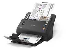 Epson - B11B222201 - Epson WorkForce DS-860 Sheetfed Scanner - 600 dpi - Black picture