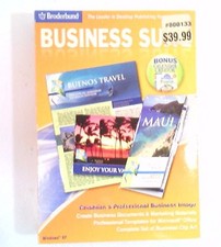 ✅   Broderbund~Business Suite~w/Calendar Creator~Ultimate Organizer~2008 picture