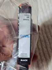 Onn Ink Cartridge Black Replaces HP 564XL CB321WN CN684WN Open N0 Box picture