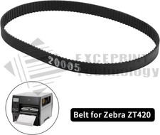 ✅ 79867M Main Drive Belt for Zebra ZT420 ZT421 Printer 300dpi 600dpi, PN:20005 ✅ picture
