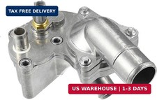 Upgraded Aluminum Alloy Thermostat Housing Assembly with Sensor for Ford for Mus picture