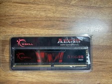 G.SKILL AEGIS 8GB (1x8GB) DDR4 RAM PC4-17000 2133MHz F4-2133C15S-8GIS 1.20V CL15 picture