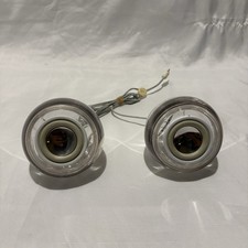 Vintage Clear M6531 Apple Pro Speakers by Harman Kardon For iMac G4 picture