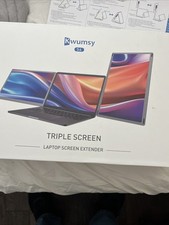 Kwumsy S6 Triple Screen Laptop Screen Extender picture