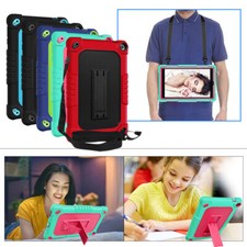 For Walmart Onn 8 Inch Gen 3(Model:100071483)Shoulder Strap Shockproof Kids Case picture