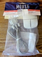 Vintage Mouse Products Comp USA  IBM PC 9 Pin Serial Mouse. New Old Stock ~ NOS picture