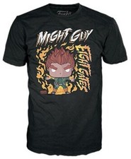 FUNKO BOXED TEE: Naruto - 8 Gates Guy- S [Used Very Good ] S Shirt picture