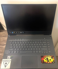 Asus ROG Zephyrus M15 GU502L with charger picture