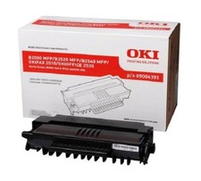 Genuine Toner OKI B2500 B2520 B2540 OKIFAX 2510 OKIOFFICE 2530 - 09004391 XXL picture