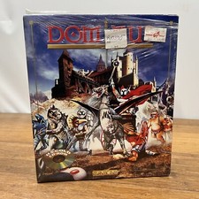 NEW RARE Sealed Dominus U.S. Gold 1994 CD Rom IBM Vintage Retro Computer Game picture