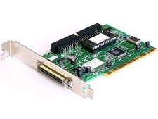 SYMBIOS Logic SYM20810 2x 50-Pin SCSI Controller PCI Card 348-0033673B 0034416 picture