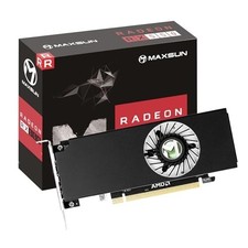 Graphics Card RX 550 4GB Low Profile GPU for PC Gaming DisplayPort HDMI picture