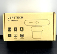 DEPSTECH Webcam with Microphone 1080P HD Webcam D04 picture