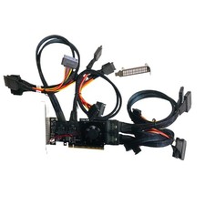 PEX88048 SFF-8654 PCI-E 4.0 x16 8 Port U.2 NVMe SSD Adapter  ZFS FreeNAS unRAID picture