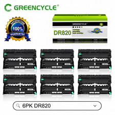 6PK DR820 Drum Unit fits for Brother MFC-5800DW MFC-5850DW MFC-5900DW MFC-6700DW picture