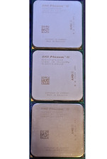 This is a lot of 3 AMD Phenom II CPU's picture