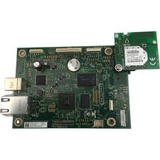 Genuine HP LaserJet Pro M283fdw  Main Formatter Wi-Fi Board  7KW75-60001 picture