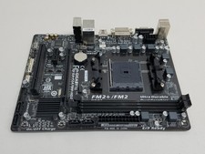 Lot of 2 Gigabyte GA-F2A78M-HD2 Socket FM2+ DDR3 SDRAM Desktop Motherboard picture