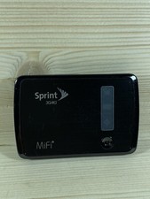 Sprint 4082 MiFi Novatel Wireless 3G/4G Mobile Hotspot With Battery No USB Cord picture