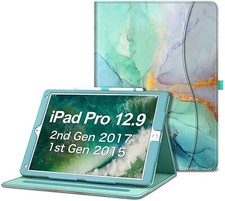 Case for iPad Pro 12.9 Inch 2nd/1st Gen 2017/2015 Multi-Angle Folio Stand Cover picture