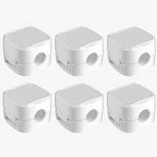 6 Pcs Cord Organizer,Magnetic Desk Cable Clips Management,for Kitchen,Office picture