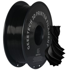 10x Geeetech 3D Printer Filament Black PETG 1.75mm 1KG 3D Printer Consumables picture