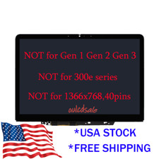 NEW for Lenovo 500e Yoga Chromebook Gen 4 82W4001SUS 82W40009US LCD Touch Screen picture