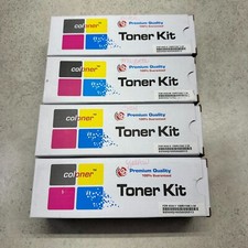 4PK COLOR Toner Compatible With Xerox Phaser 6500 6500DN WorkCentre 6505 6505DN picture