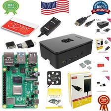 All-in-One Raspberry Pi 4 Kit with 32GB Card & Debian OS - For Tech Beginners picture