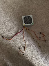 Generic no name brand 420W power supply. READ THE DESCRIPTION picture