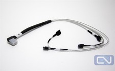 New Internal Mini SAS SFF-8087 to 4x Right-Angle SATA Breakout Cable 850mm 30AWG picture
