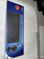 Macally Compact Rf Keyboard Mouse Accs Wireless For Pc picture