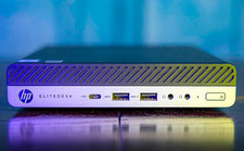 HP EliteDesk 800 G3 Mini Custom Build PC i5 16GB/256GB WiFi Windows 11 Triple DP picture