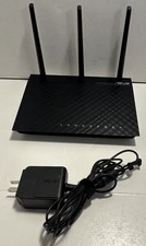 ASUS Dark Knight RT-N66R Double 450 Mbps Dual Band 4-Port Wireless N Router picture