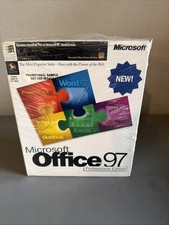 Microsoft Office 97 Professional Edition Wrapper Is Coming Off picture