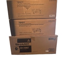 Sharp Genuine Original AR-310NT Black Laser Toner for AR M208 M236 M256 picture