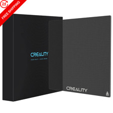Creality Official Ender 3 Glass Bed 3D 3/3 V2, Carborundum Black picture
