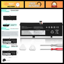 High-Capacity Laptop Battery for Lenovo Yoga 7 Pro C930 81C4 81EQ Series L17C4PH picture