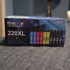 E-Z Ink Compatible Inkjet Cartridges for Epson - Cyan Magenta Yellow Black Set picture