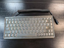 Vintage Fujitsu FMWKB3A Mobile PS/2 Keyboard PenCentra 130 Made in Japan picture