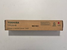 Toshiba T-Fc25-K Magenta Toner Original Genuine Black picture