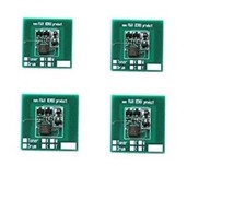 4 x TONER CHIP  FOR XEROX COLOR C75 700 770 PART # 006R01379-82 (SOUTH AMERICA) picture