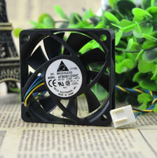 1pc Delta 6015 DC 12V 0.36A 6CM AFB0612VHC 60*60*15MM 4-line PWM CPU Chassis Fan picture