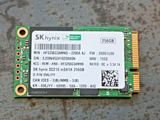 256GB SKhynix SC210 HFS256G3AMND-2200A AJ mSATA SSD picture