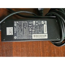 HP AC Adapter Laptop Charger 90W Black 19.5V 4.62A PA-1900-31HA EliteBook 8560p picture