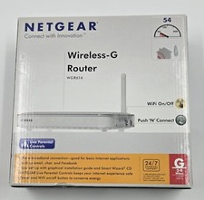 NEW - OPEN BOX Netgear Wireless - G Router - Model WGR614 picture